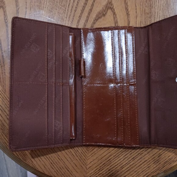 Giani Bernini authentic genuine leather wallet GB - Picture 4 of 6